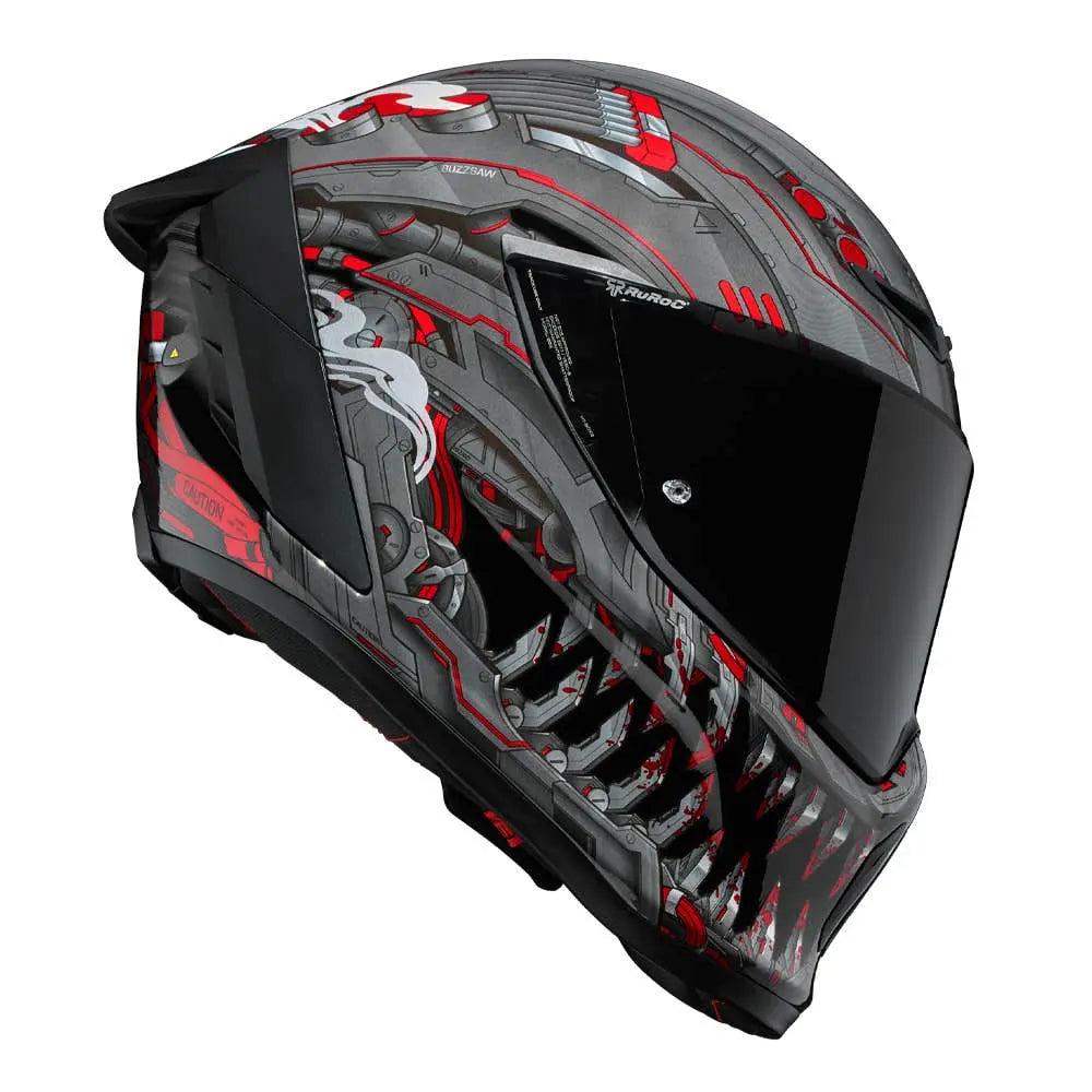 Ruroc EOX Buzzsaw FREE UK Delivery, FREE 365 Day Returns | Moto Central