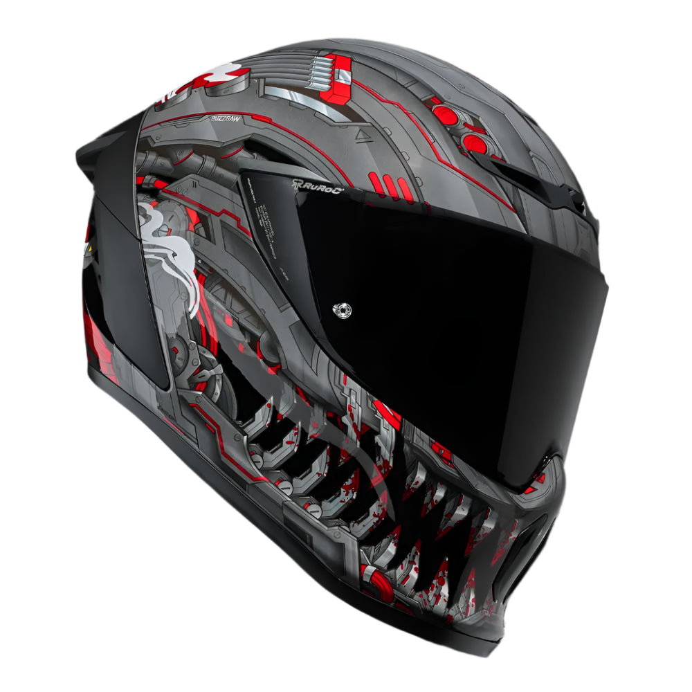 Ruroc EOX Buzzsaw FREE UK Delivery, FREE 365 Day Returns | Moto Central