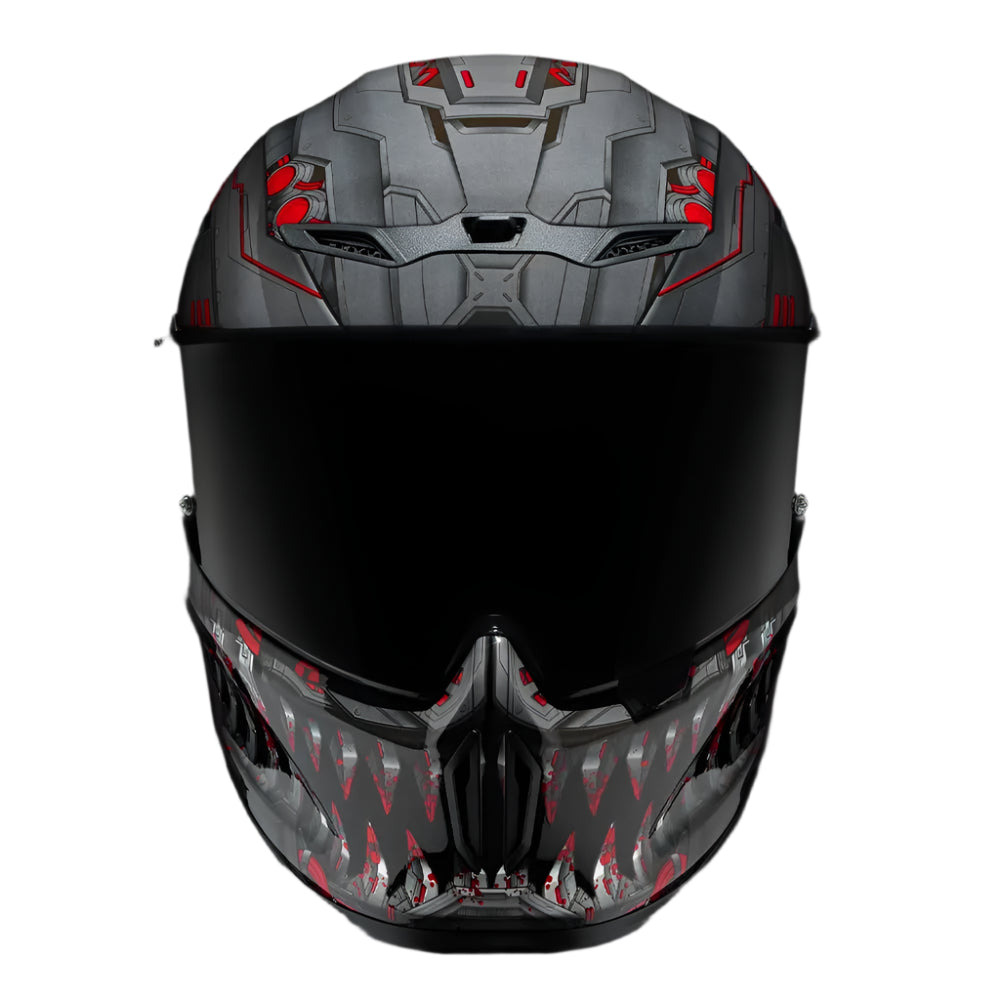 Ruroc EOX Buzzsaw FREE UK Delivery, FREE 365 Day Returns | Moto Central