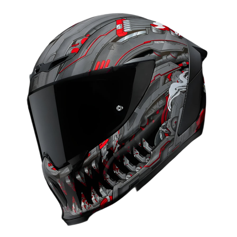 Ruroc EOX Buzzsaw FREE UK Delivery, FREE 365 Day Returns | Moto Central