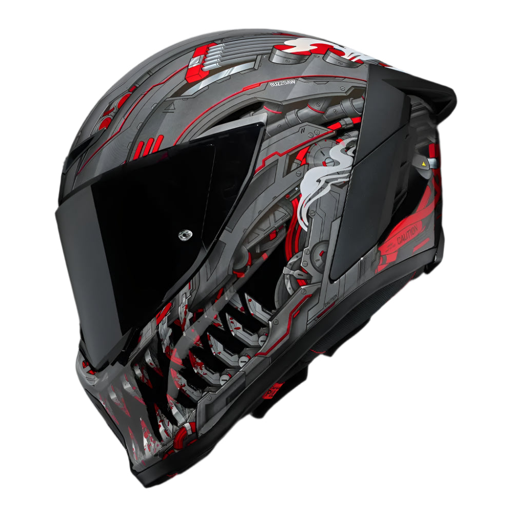 Ruroc EOX Buzzsaw FREE UK Delivery, FREE 365 Day Returns | Moto Central
