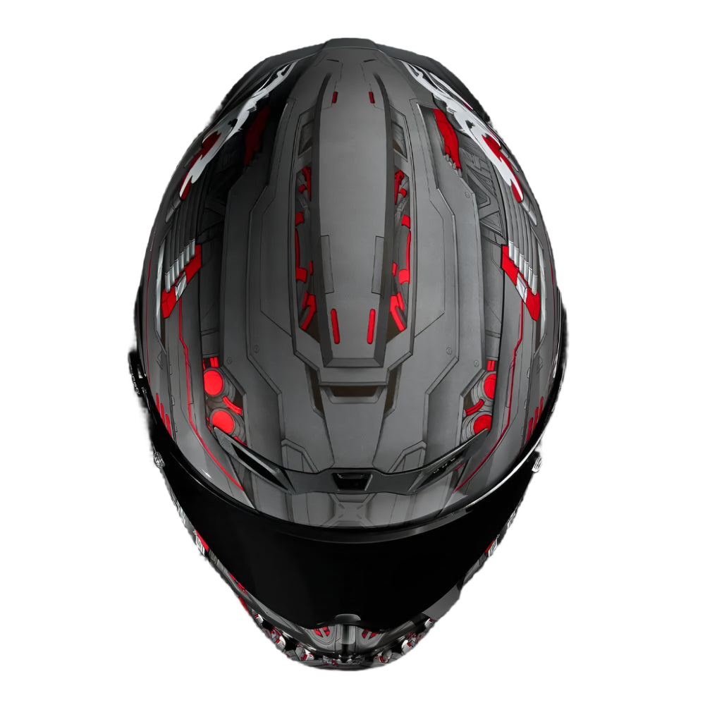 Ruroc EOX Buzzsaw FREE UK Delivery, FREE 365 Day Returns | Moto Central
