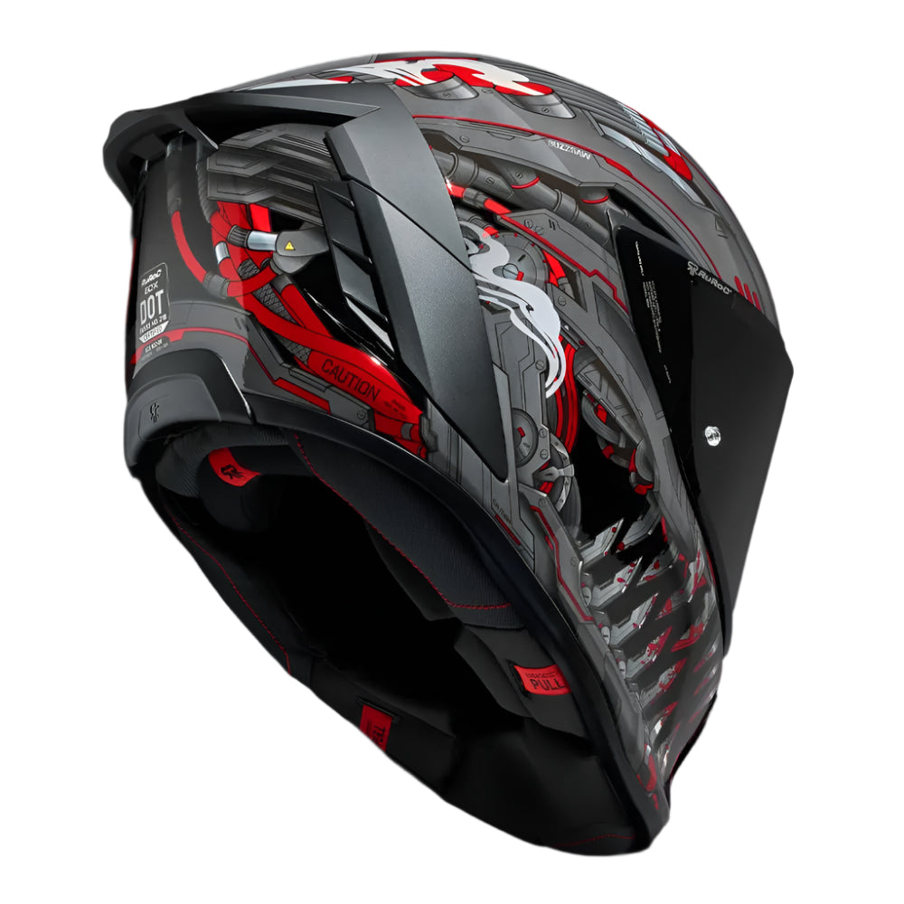 Ruroc EOX Buzzsaw FREE UK Delivery, FREE 365 Day Returns | Moto Central