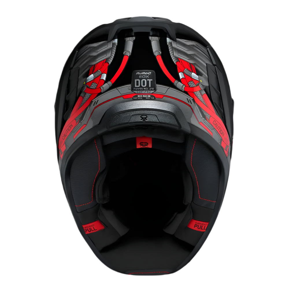 Ruroc EOX Buzzsaw FREE UK Delivery, FREE 365 Day Returns | Moto Central