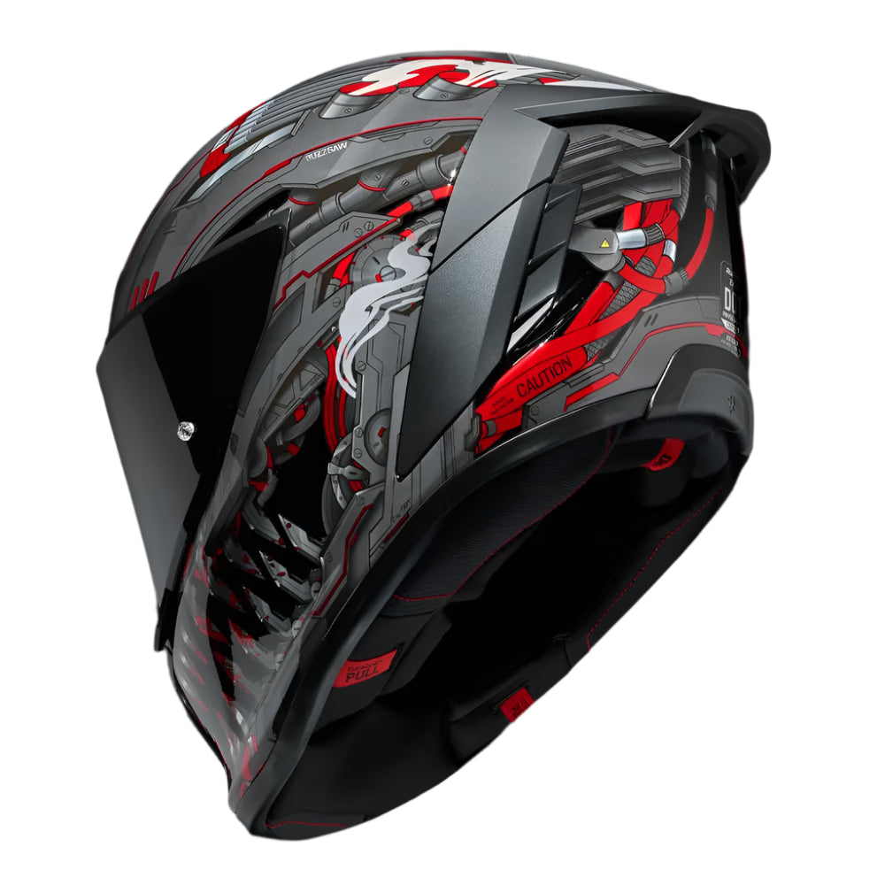 Ruroc EOX Buzzsaw FREE UK Delivery, FREE 365 Day Returns | Moto Central