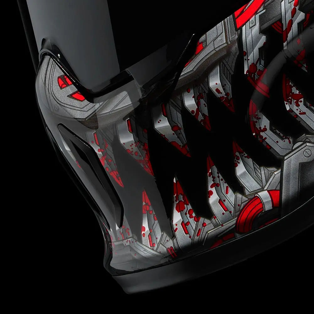 Ruroc EOX Buzzsaw FREE UK Delivery, FREE 365 Day Returns | Moto Central