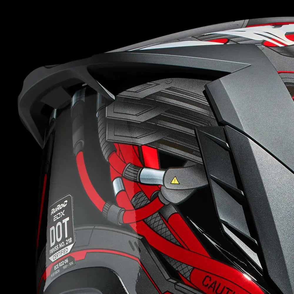 Ruroc EOX Buzzsaw FREE UK Delivery, FREE 365 Day Returns | Moto Central