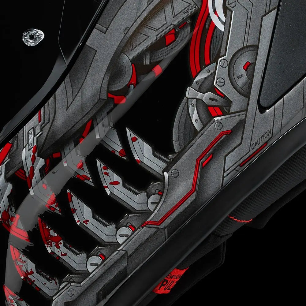 Ruroc EOX Buzzsaw FREE UK Delivery, FREE 365 Day Returns | Moto Central