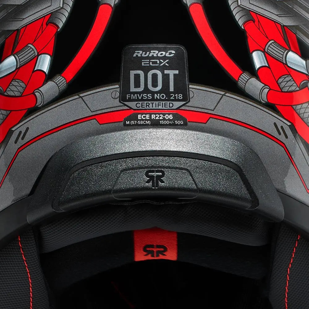 Ruroc EOX Buzzsaw FREE UK Delivery, FREE 365 Day Returns | Moto Central