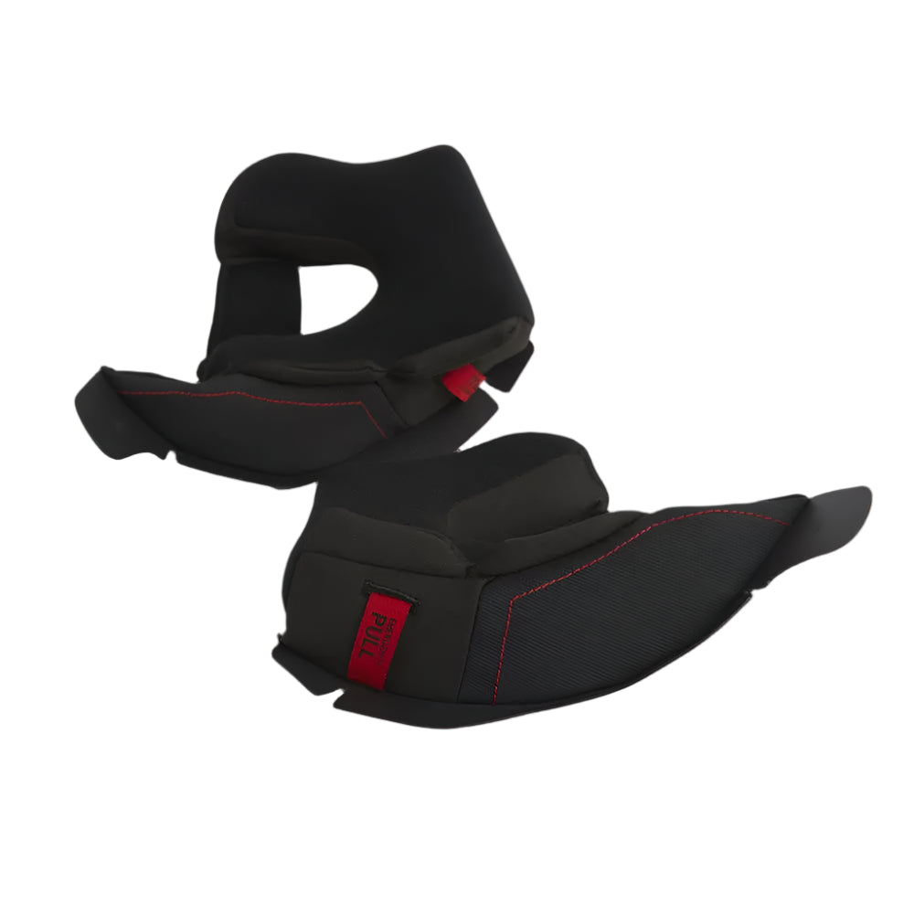 Ruroc EOX Cheekpads FREE UK Delivery, FREE 365 Day Returns | Moto Central