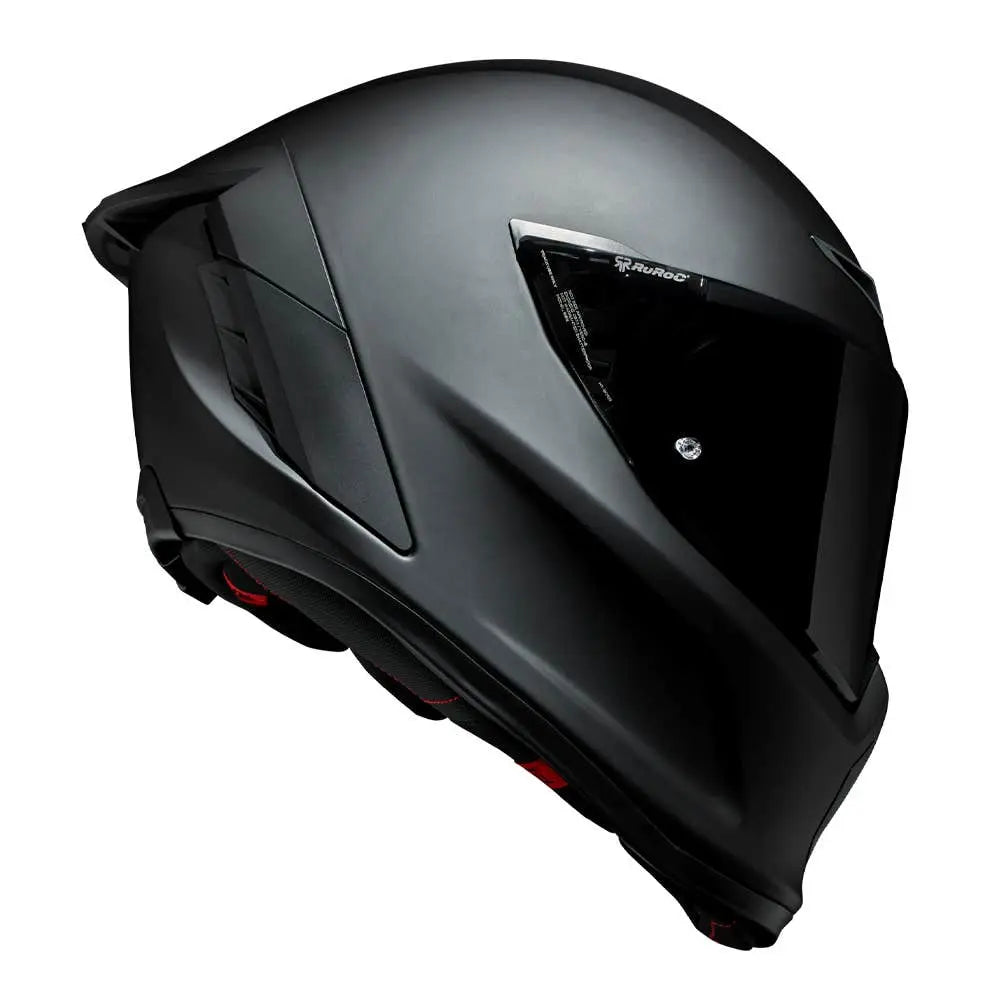 Ruroc EOX Core Black FREE UK Delivery, FREE 365 Day Returns | Moto Central