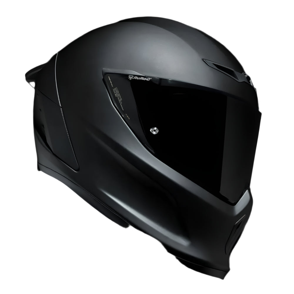 Ruroc EOX Core Black FREE UK Delivery, FREE 365 Day Returns | Moto Central