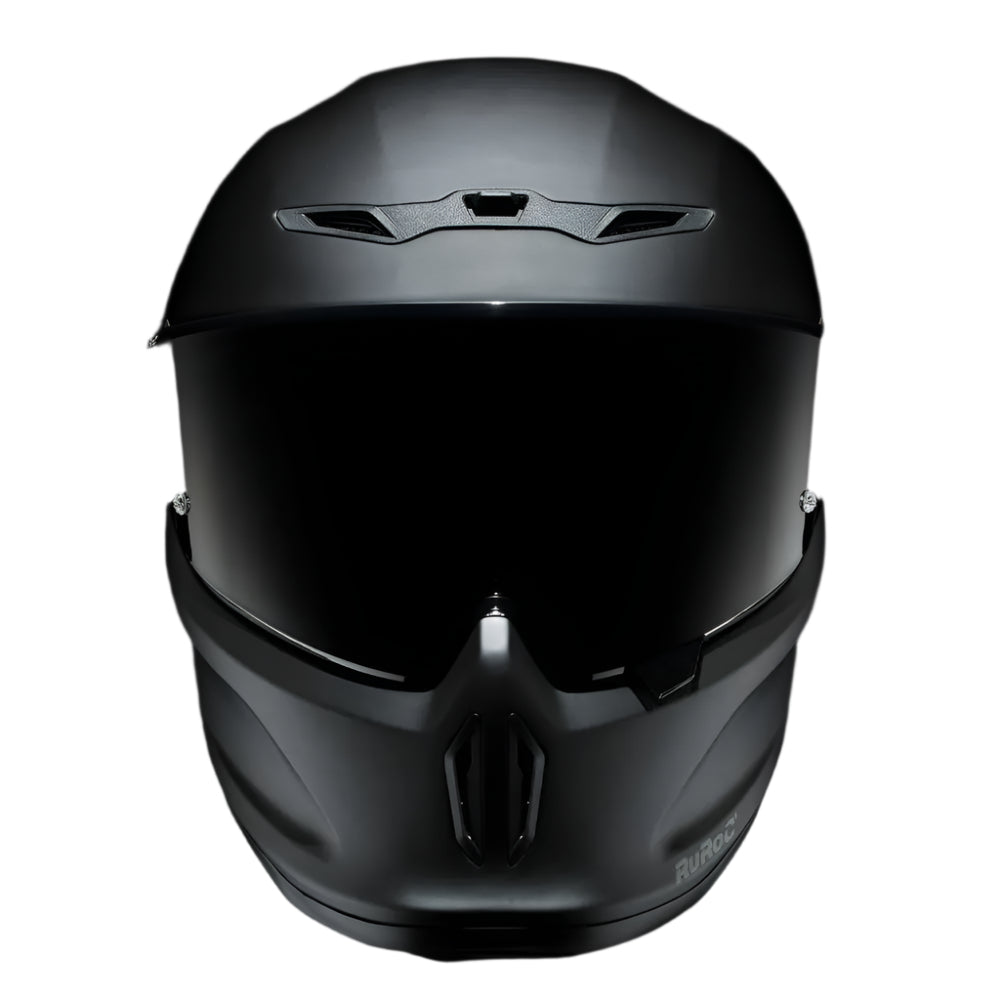 Ruroc EOX Core Black FREE UK Delivery, FREE 365 Day Returns | Moto Central
