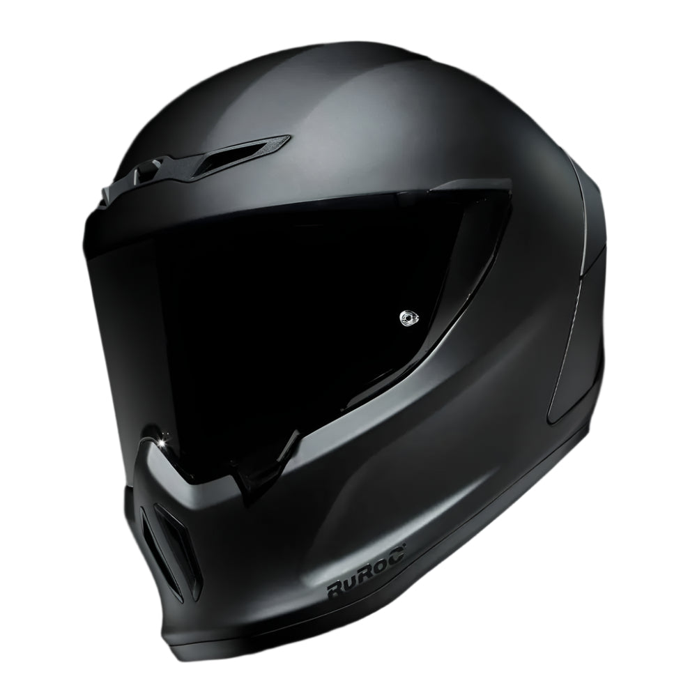 Ruroc EOX Core Black FREE UK Delivery, FREE 365 Day Returns | Moto Central