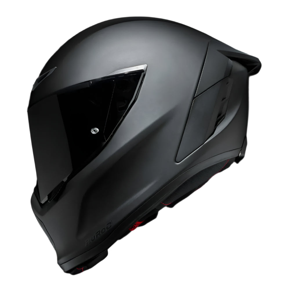 Ruroc EOX Core Black FREE UK Delivery, FREE 365 Day Returns | Moto Central