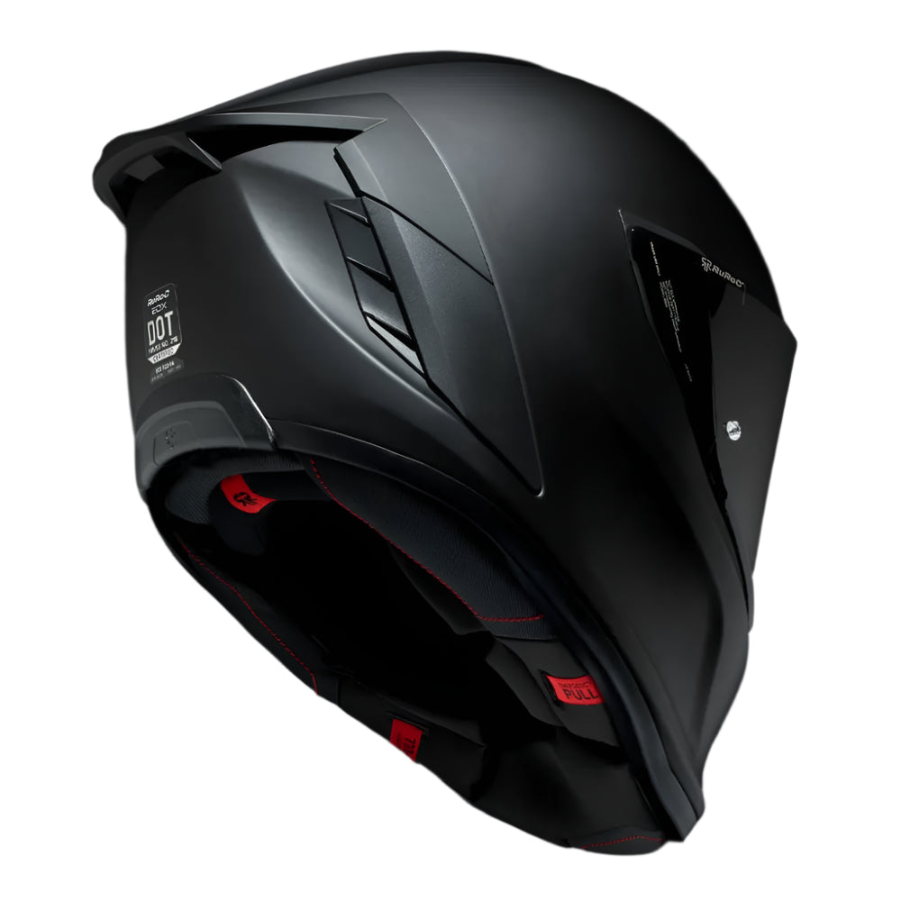 Ruroc EOX Core Black FREE UK Delivery, FREE 365 Day Returns | Moto Central