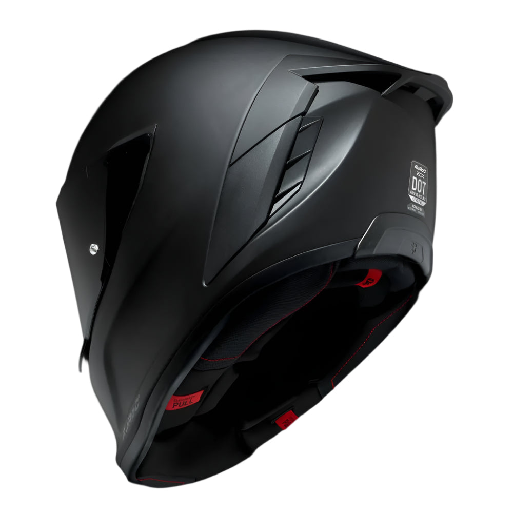 Ruroc EOX Core Black FREE UK Delivery, FREE 365 Day Returns | Moto Central