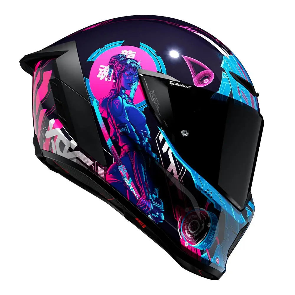 Ruroc EOX Cyberstrike FREE UK Delivery, FREE 365 Day Returns | Moto Central