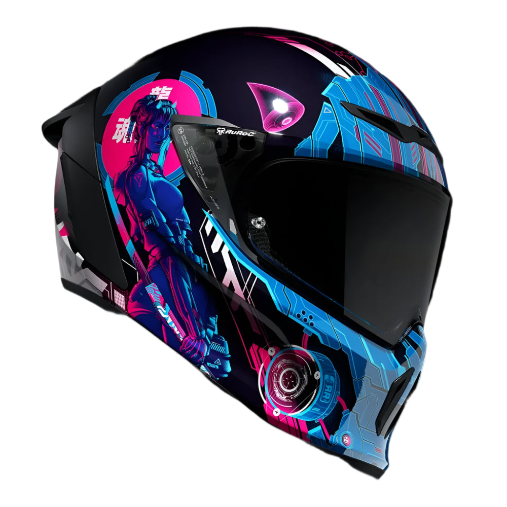 Ruroc EOX Cyberstrike FREE UK Delivery, FREE 365 Day Returns | Moto Central
