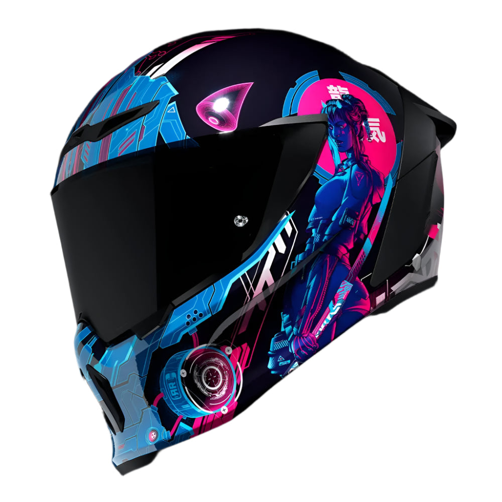 Ruroc EOX Cyberstrike FREE UK Delivery, FREE 365 Day Returns | Moto Central