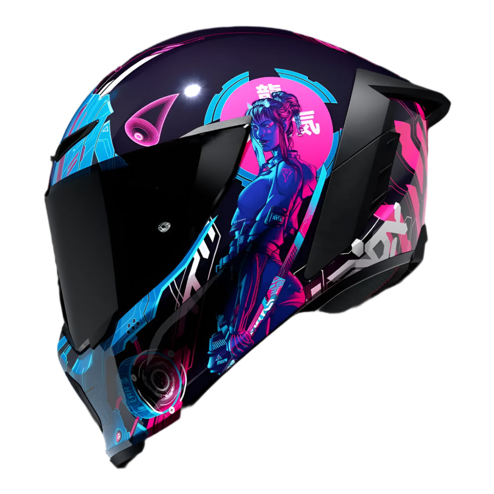 Ruroc EOX Cyberstrike FREE UK Delivery, FREE 365 Day Returns | Moto Central