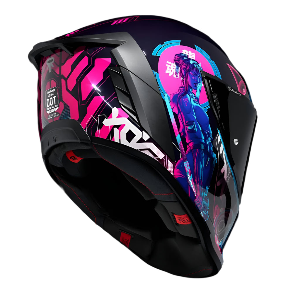 Ruroc EOX Cyberstrike FREE UK Delivery, FREE 365 Day Returns | Moto Central