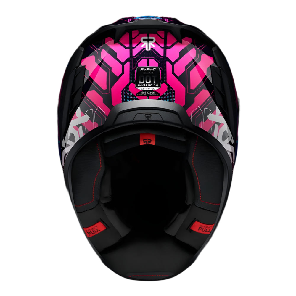 Ruroc EOX Cyberstrike FREE UK Delivery, FREE 365 Day Returns | Moto Central