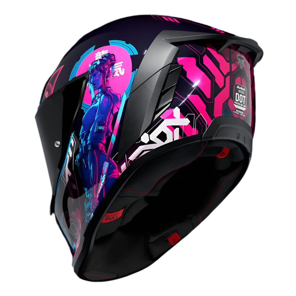 Ruroc EOX Cyberstrike FREE UK Delivery, FREE 365 Day Returns | Moto Central