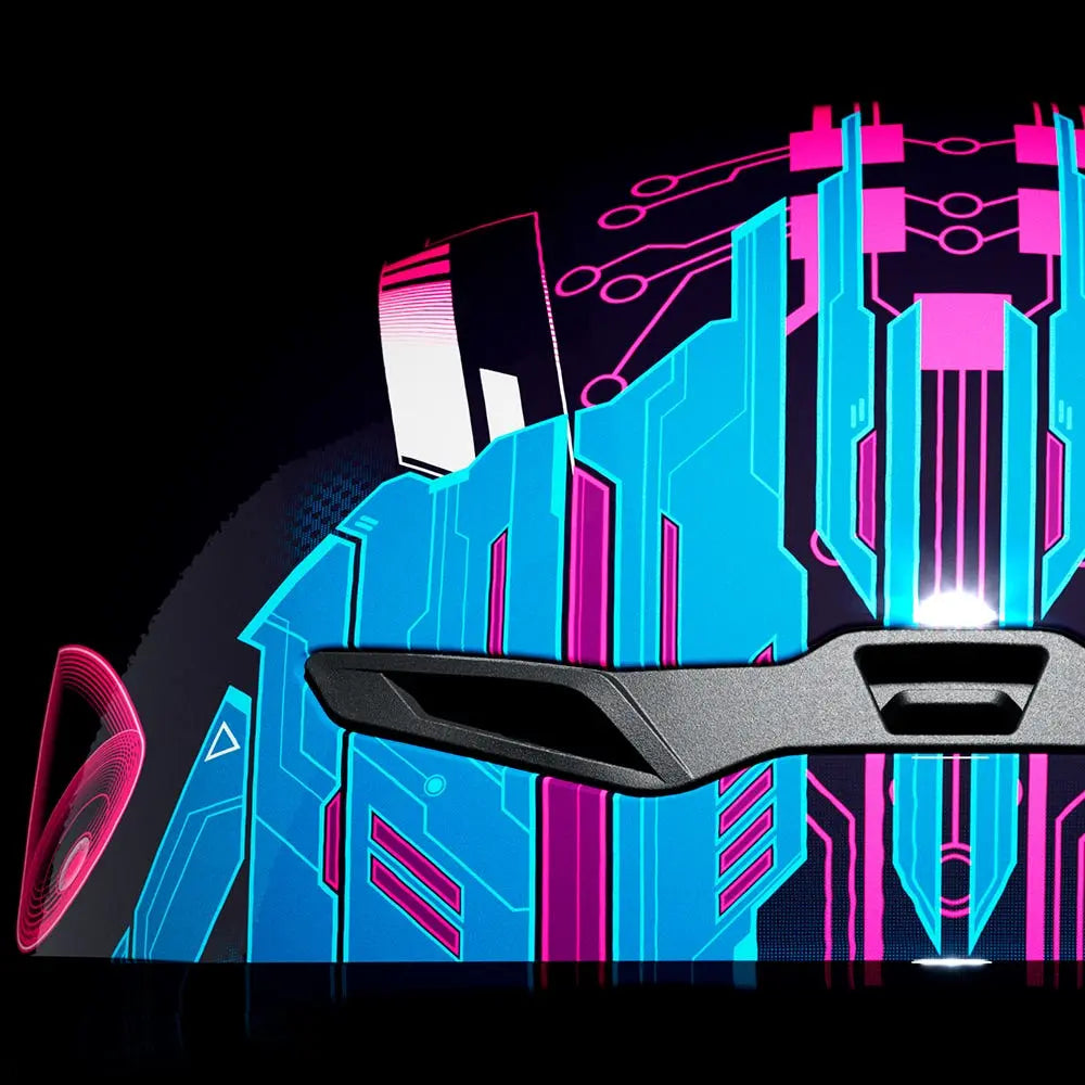 Ruroc EOX Cyberstrike FREE UK Delivery, FREE 365 Day Returns | Moto Central