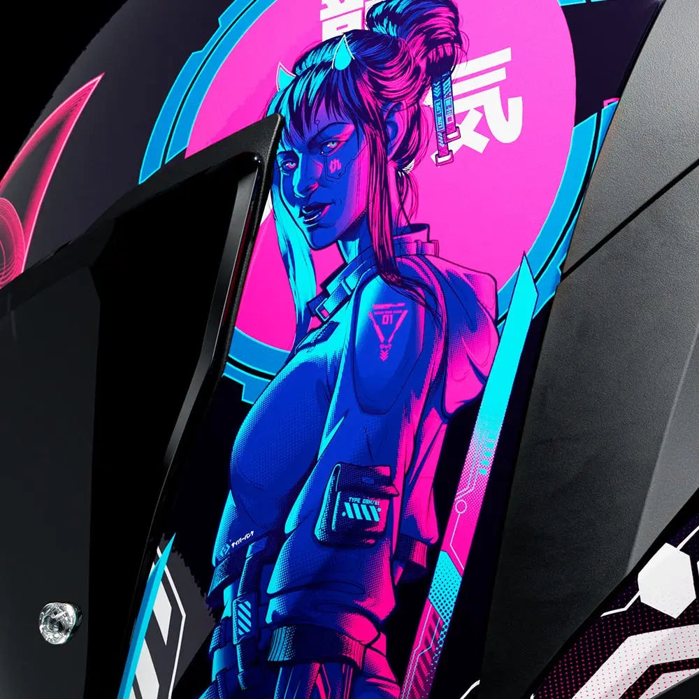 Ruroc EOX Cyberstrike FREE UK Delivery, FREE 365 Day Returns | Moto Central