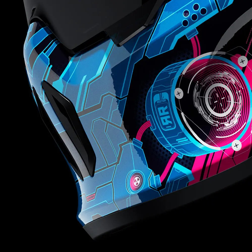 Ruroc EOX Cyberstrike FREE UK Delivery, FREE 365 Day Returns | Moto Central