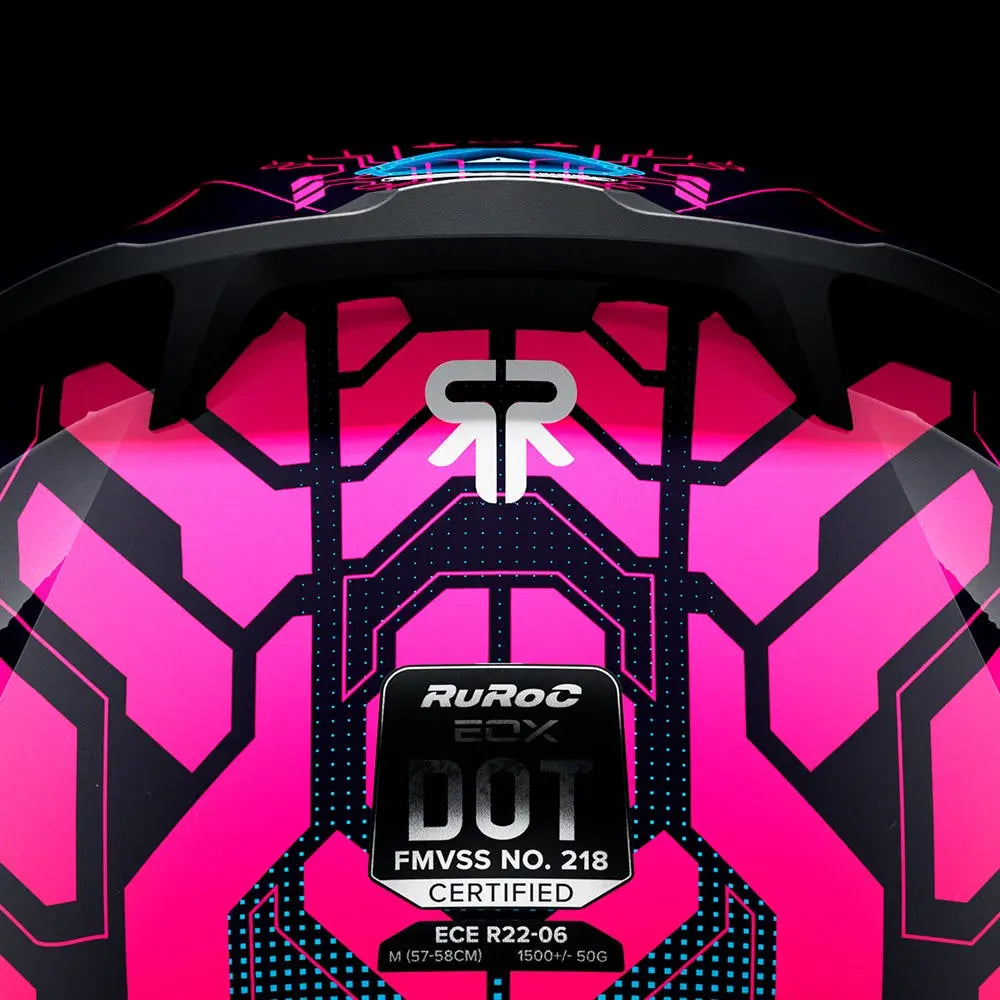 Ruroc EOX Cyberstrike FREE UK Delivery, FREE 365 Day Returns | Moto Central