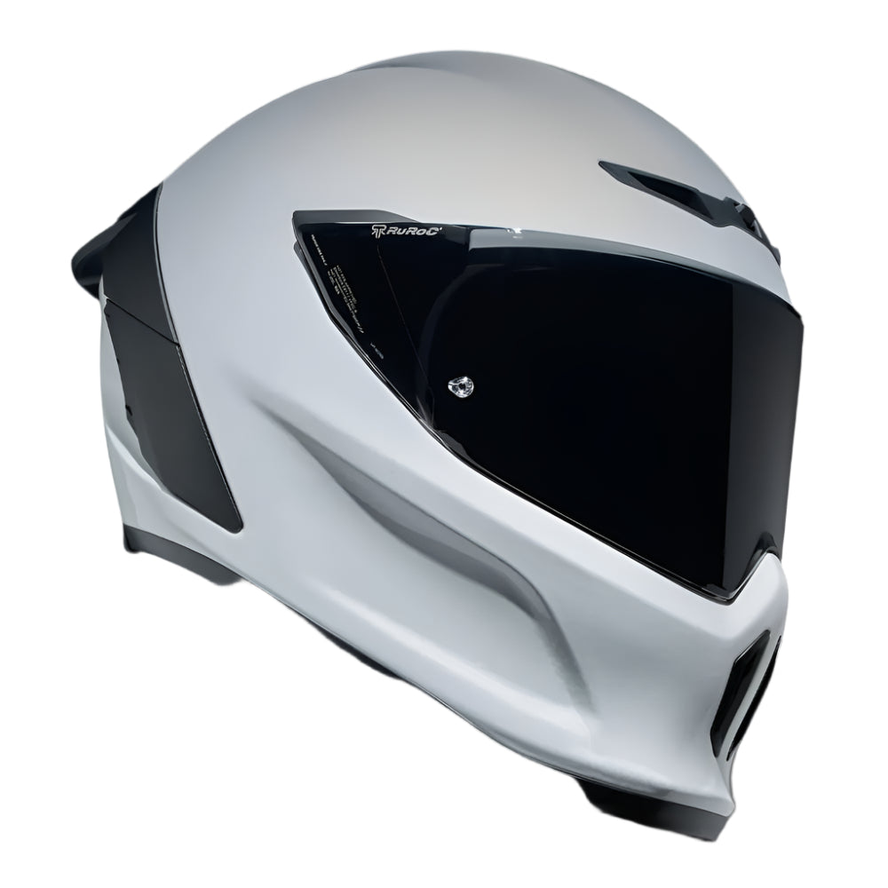 Ruroc EOX Ghost FREE UK Delivery, FREE 365 Day Returns | Moto Central