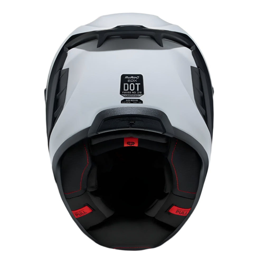 Ruroc EOX Ghost FREE UK Delivery, FREE 365 Day Returns | Moto Central