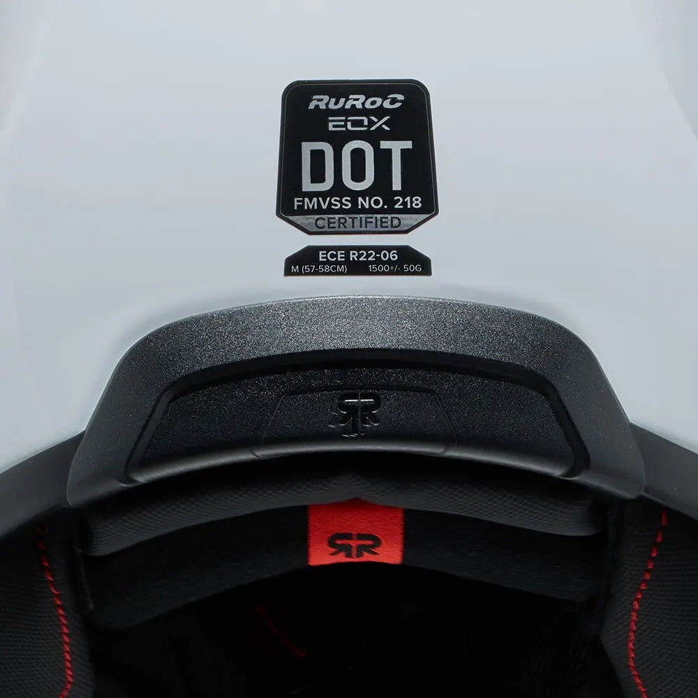 Ruroc EOX Ghost FREE UK Delivery, FREE 365 Day Returns | Moto Central