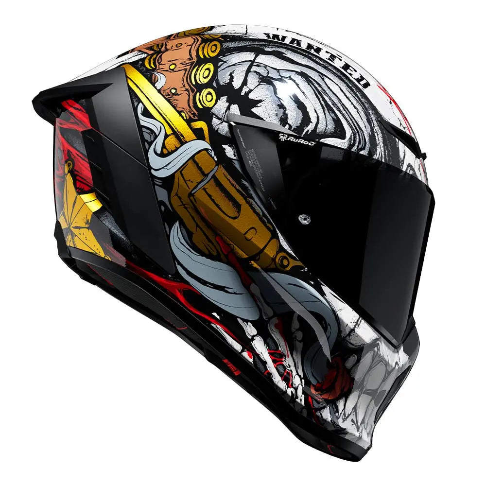 Ruroc EOX Gunslinger FREE UK Delivery, FREE 365 Day Returns | Moto Central