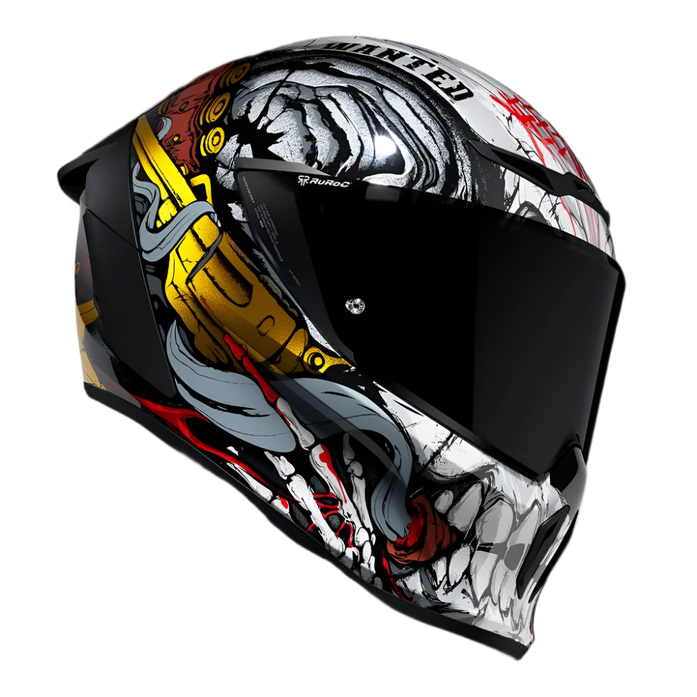 Ruroc EOX Gunslinger FREE UK Delivery, FREE 365 Day Returns | Moto Central
