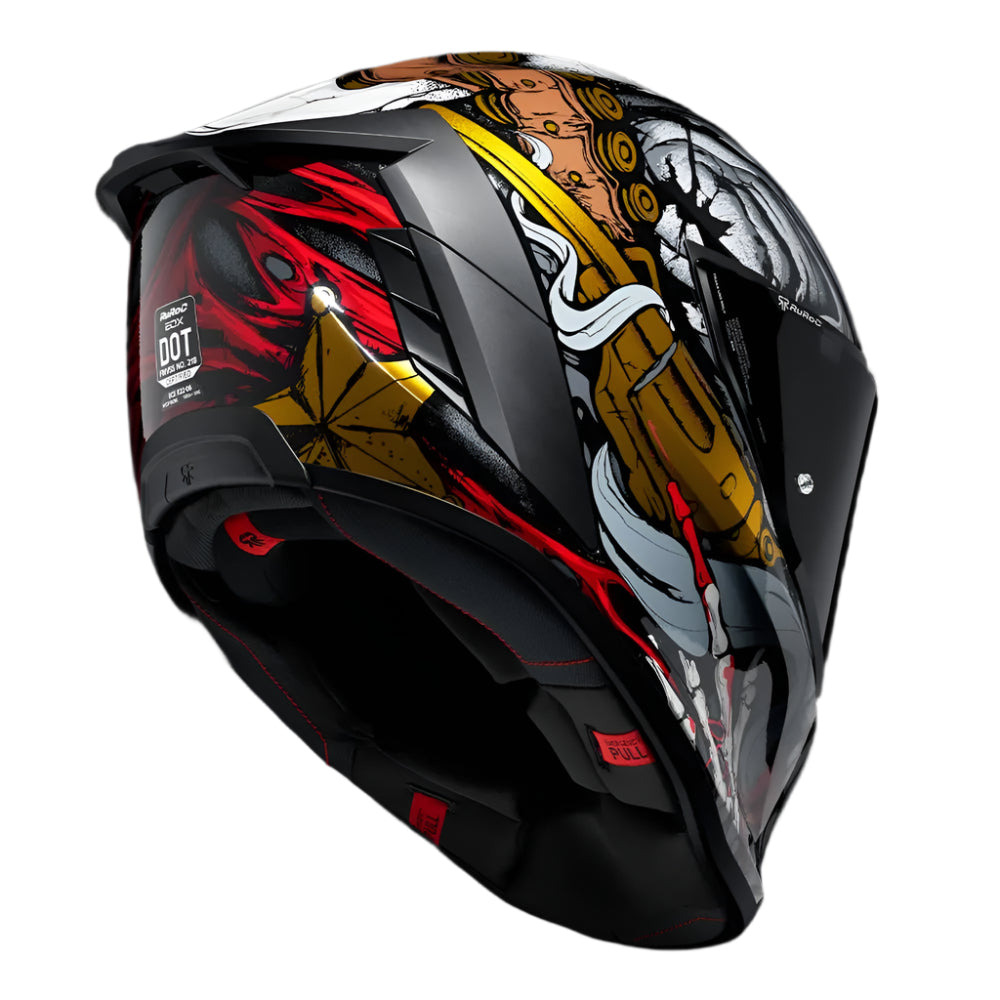 Ruroc EOX Gunslinger FREE UK Delivery, FREE 365 Day Returns | Moto Central