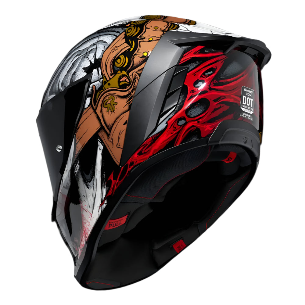 Ruroc EOX Gunslinger FREE UK Delivery, FREE 365 Day Returns | Moto Central