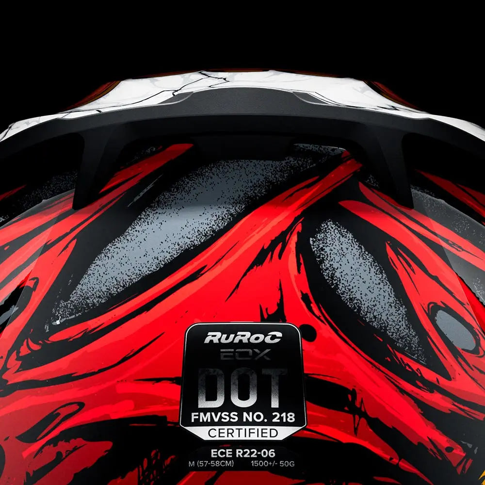 Ruroc EOX Gunslinger FREE UK Delivery, FREE 365 Day Returns | Moto Central