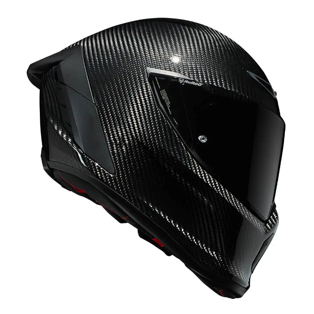 Ruroc EOX Liquid Carbon Black FREE UK Delivery, FREE 365 Day Returns | Moto Central