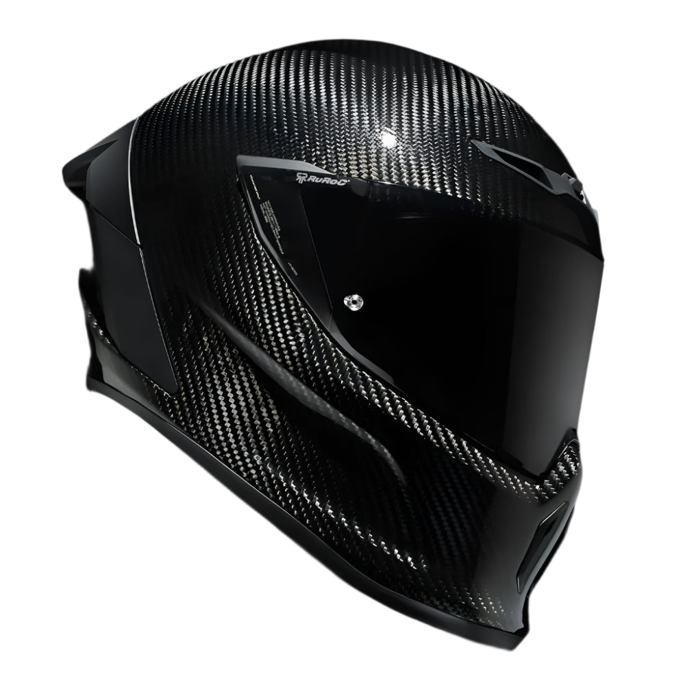 Ruroc EOX Liquid Carbon Black FREE UK Delivery, FREE 365 Day Returns | Moto Central