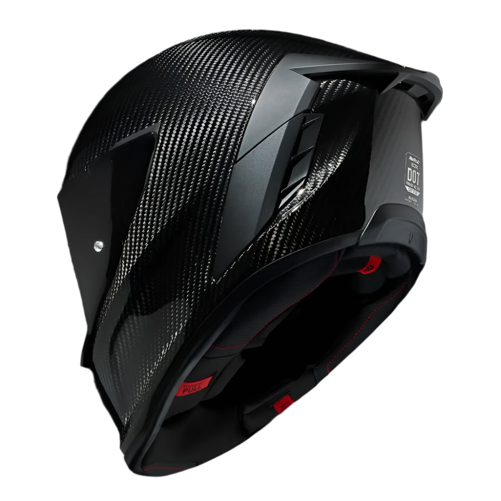 Ruroc EOX Liquid Carbon Black FREE UK Delivery, FREE 365 Day Returns | Moto Central