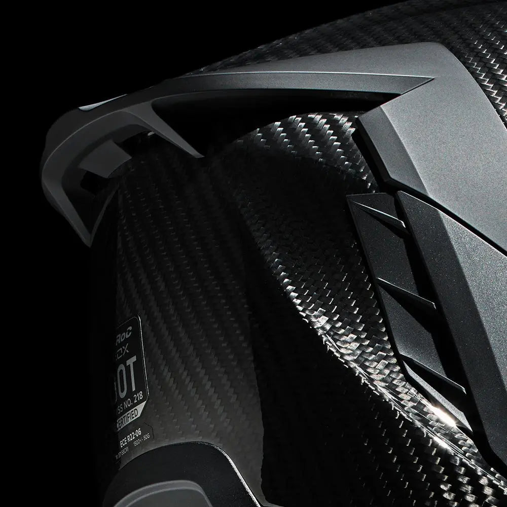 Ruroc EOX Liquid Carbon Black FREE UK Delivery, FREE 365 Day Returns | Moto Central