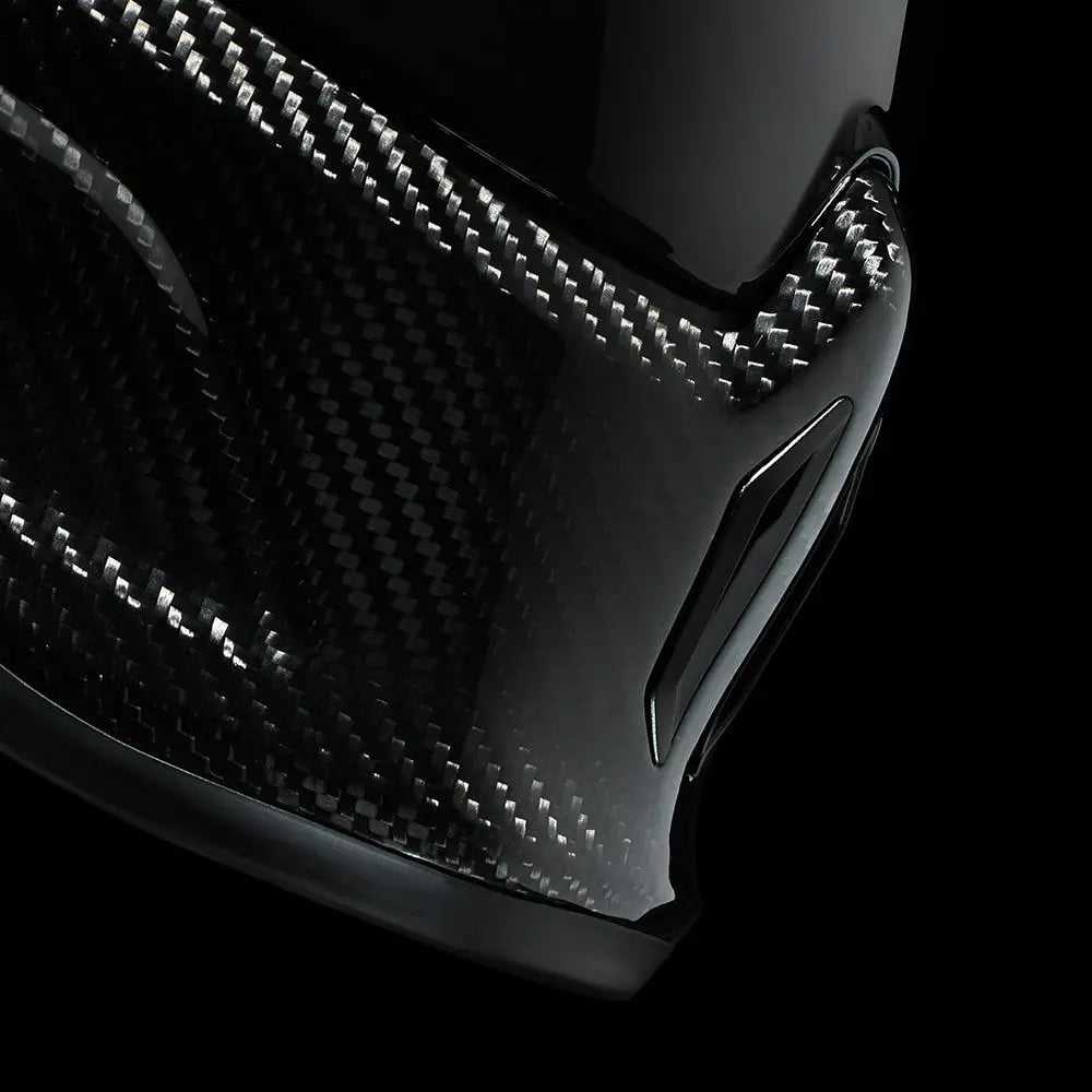 Ruroc EOX Liquid Carbon Black FREE UK Delivery, FREE 365 Day Returns | Moto Central