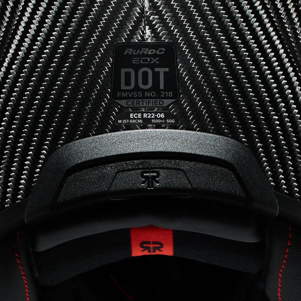 Ruroc EOX Liquid Carbon Black FREE UK Delivery, FREE 365 Day Returns | Moto Central