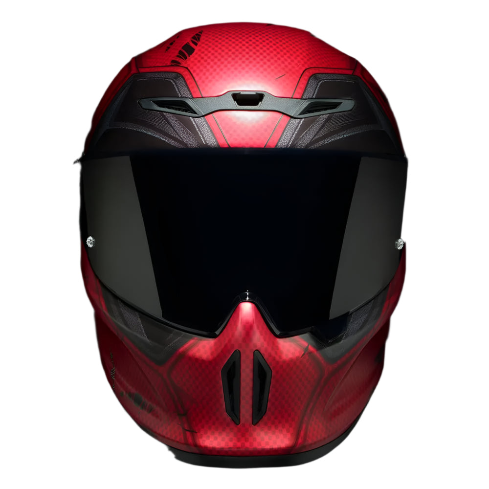 Ruroc EOX Marvel's Deadpool Red FREE UK Delivery, FREE 365 Day Returns | Moto Central
