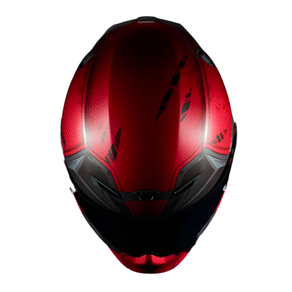 Ruroc EOX Marvel's Deadpool Red FREE UK Delivery, FREE 365 Day Returns | Moto Central