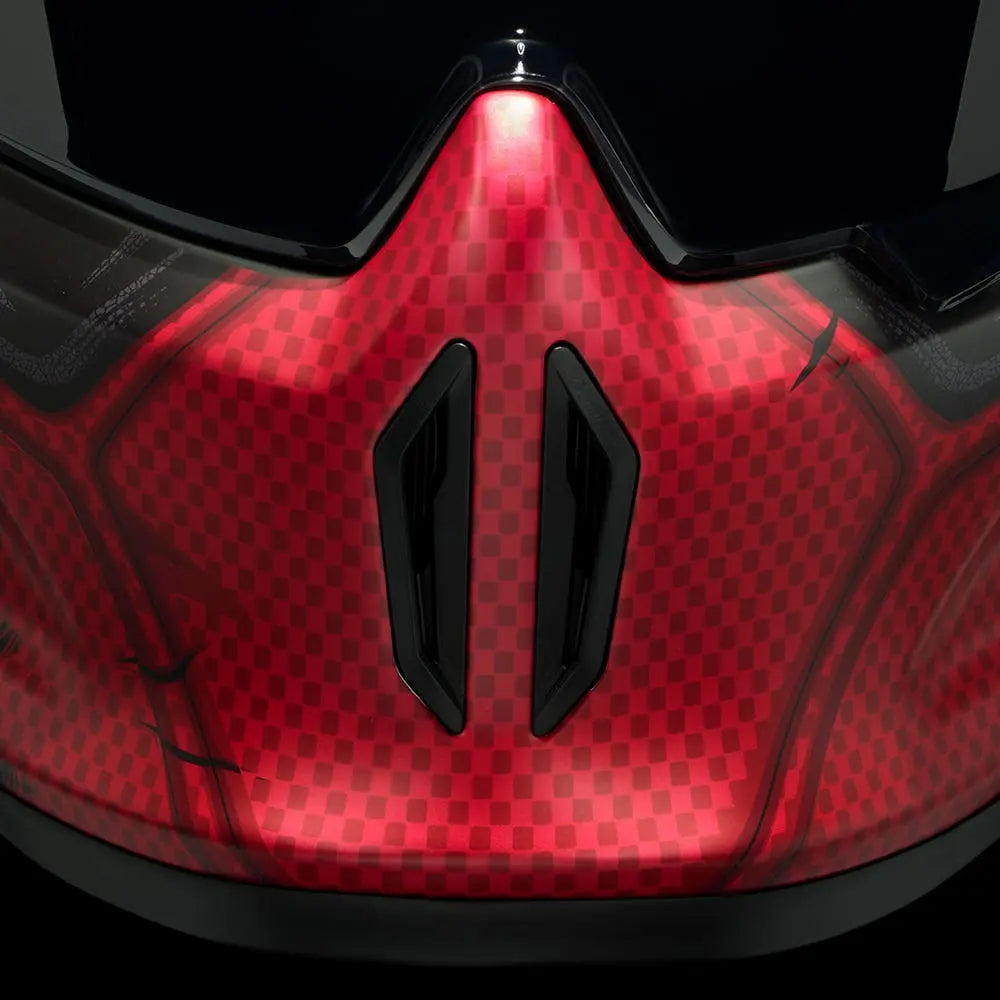Ruroc EOX Marvel's Deadpool Red FREE UK Delivery, FREE 365 Day Returns | Moto Central