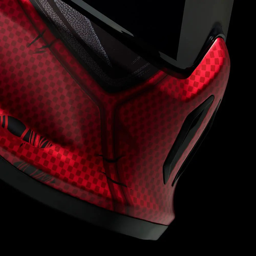 Ruroc EOX Marvel's Deadpool Red FREE UK Delivery, FREE 365 Day Returns | Moto Central
